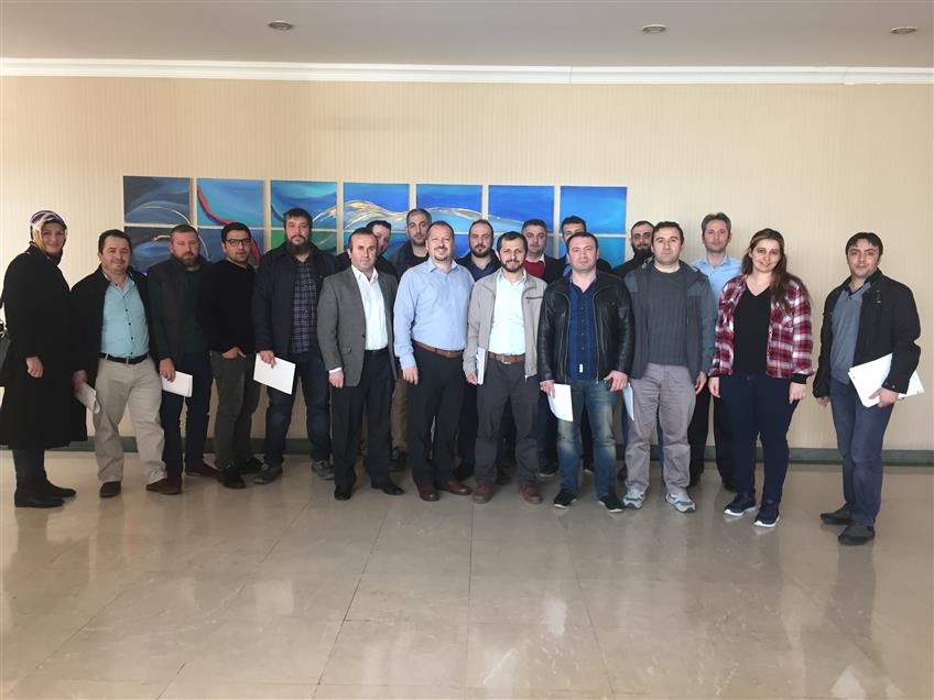 Perfetti Van Melle Formen Liderlik Atölyesi Kapsamında 3. Modül “Etkili ifade ve Sunus Becerileri 3. Grup Eğitimi Tamamlandı.