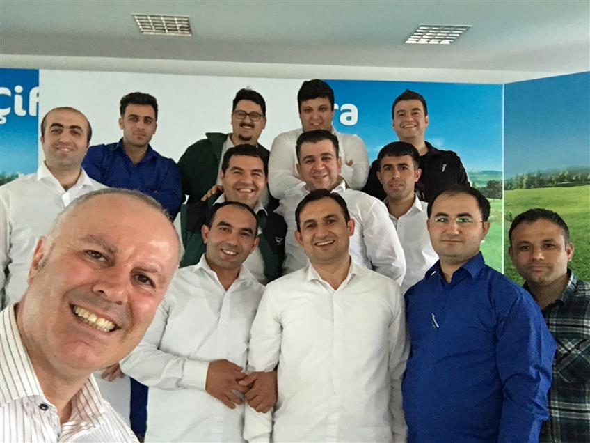 Sütaş “LİDERLİG Takım Lideri Gelişim Programı” 3. Modül   Maçı Kazandıran Geribildirim   4 Grup Eğitimi Tamamlandı.