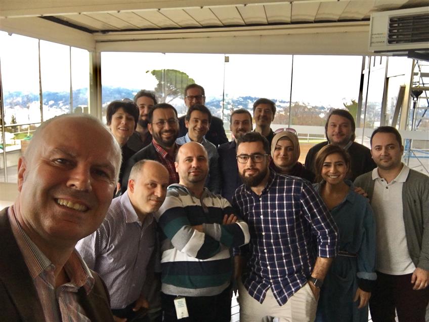 TRT WORLD Yöneticileri İle 2. Modül “İş Yönetimi” Eğitimi Tamamlandı.