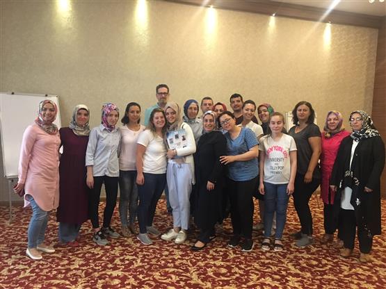 Takım Liderliği Yönetici Gelişim Programı Kapsamında “ Aident Automotive  Etkili Takım Liderliği' 1. Grup Eğitimi Tamamlandı..