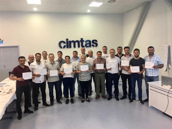Takım Liderliği Eğitimleri Kapsamında 'Çimtaş Etkili Takım Liderliği Eğitimi' Tamamlandı.