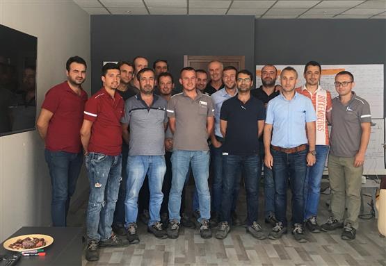 Davranış Odaklı İş Güvenliği (Davranışsal İSG) BSH Çamaşır Fabrikası 2. Modül 1. Grup Eğitimi Tamamlandı..