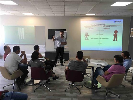 Davranış Odaklı İş Güvenliği (Davranışsal İSG) BSH Çamaşır Fabrikası 2. Modül 2. Grup Eğitimi Tamamlandı..