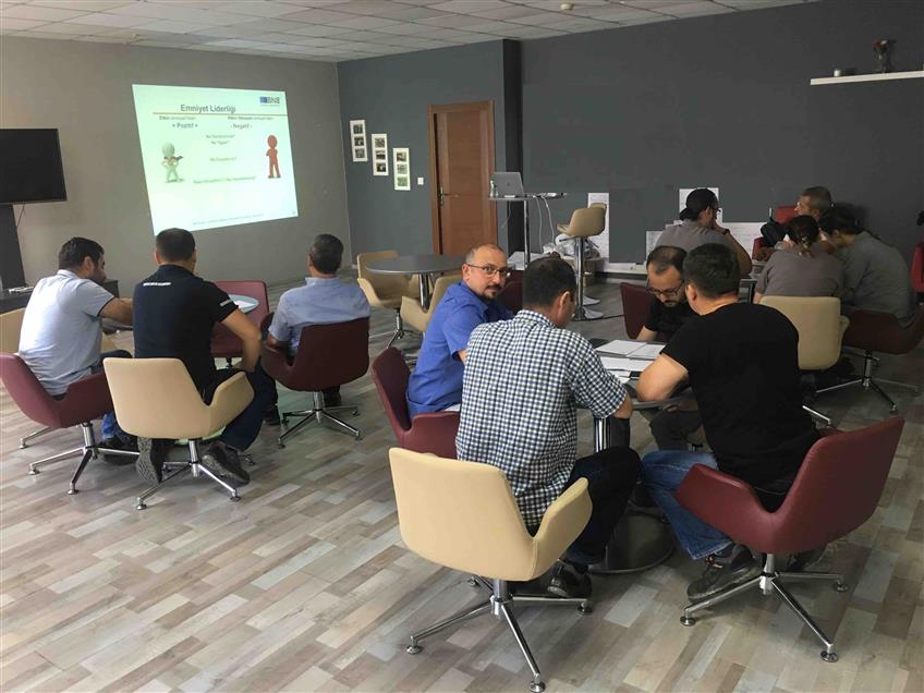 Davranış Odaklı İş Güvenliği (Davranışsal İSG) BSH Çamaşır Fabrikası 2. Modül 4. Grup Eğitimi Tamamlandı..