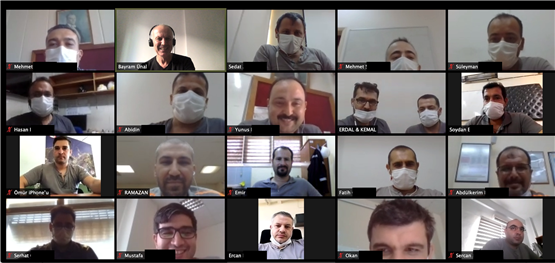 İskenderun Demir Çelik Vardiya Amiri Gelişim Programı Online Devam Ediyor.