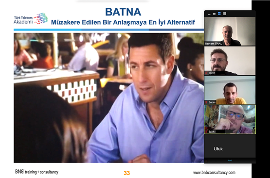 Türk Telekom Satış Yöneticileri İle 'Online Etkili Müzakere Becerileri' Eğitimi Başladı.