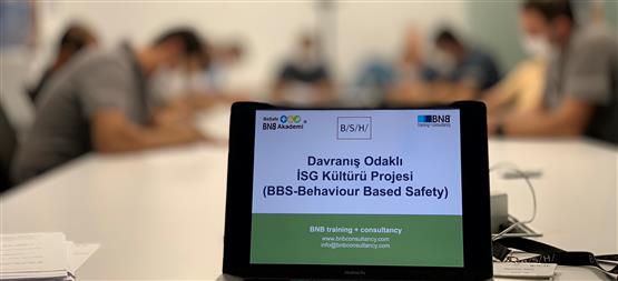 BSH ile BBS  (Davranış Odaklı İş Sağlığı ve Güvenliği Kültürü) Kapsamında 7000 Kişiliki Projemiz Başarıyla Tamamlandı.