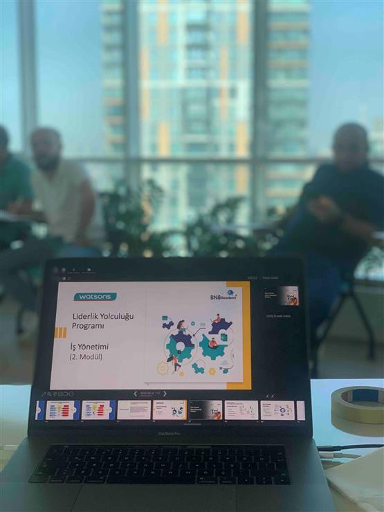 Watsons Liderlik Yolculuğu 1. Yıl (Öğrenen Yönetici) Programımız Tamamlandı.