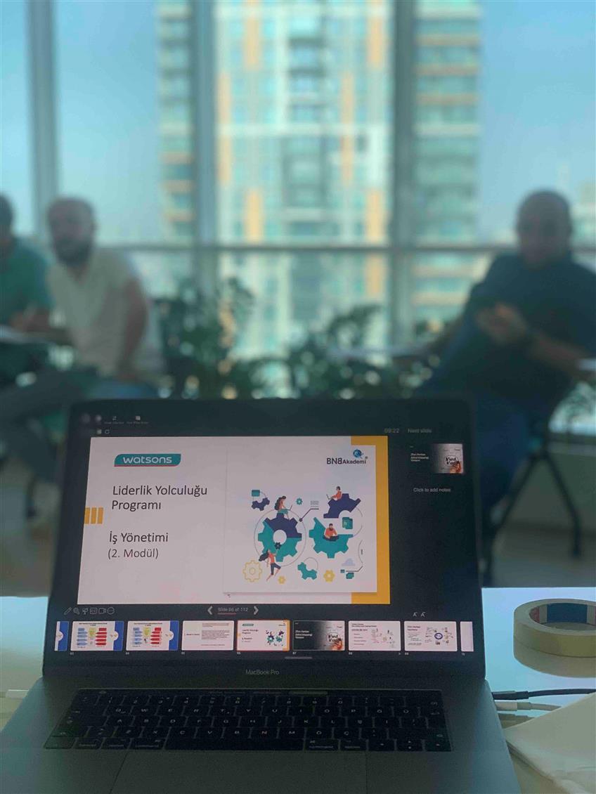 Watsons Liderlik Yolculuğu 2. Modüle Başladık.