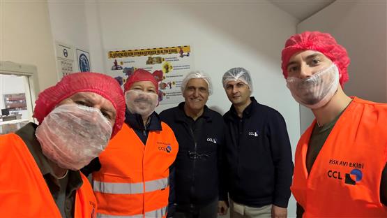 CCL Label BBS CheckUP Tamamlandı.