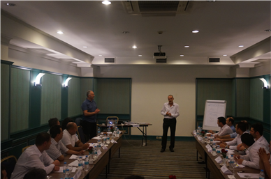 Çimtaş  Etkili Takım Liderliği  Eğitimi Tamamlandı.