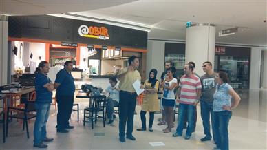 @OBUR  Hizmet Kültürü Geliştirme Projesi  Eğitimleri Başladı