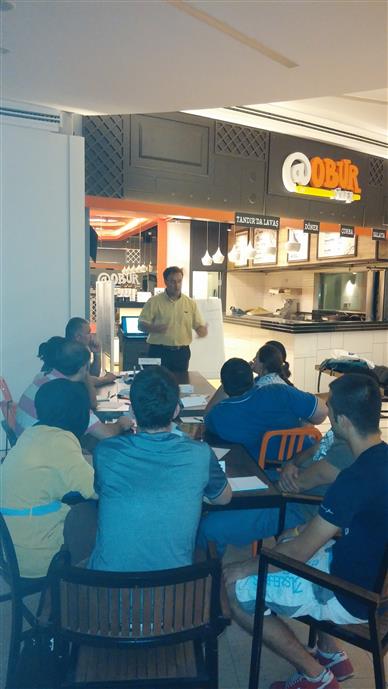 @OBUR  Hizmet Kültürü Geliştirme Projesi  Eğitimleri Başladı