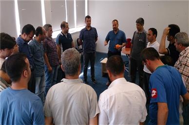 Ülker Bisküvi Formenleriyle Problem Çözme ve Karar Verme 2. Grup Eğitimi Tamamlandı