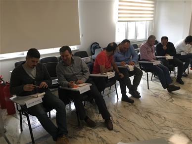 Poliport  SEÇ Emniyet Liderliği  Projesi 1. Grup 1. Modül Eğitimi Polisan Akademi’de Gerçekleştirildi