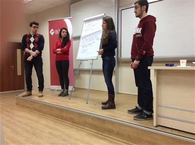 Boğaziçi Üniversitesi Yöneylem Araştırma Kulübü &#38; BNB training+consultancy  Case League  Ortak Çalışması Gerçekleştirildi