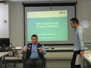 Türk Traktör Ankara Fabrikası  4 Adım Yöntemiyle Teknik Eğitmen Yetiştirme  1. Grup Eğitimi Tamamlandı