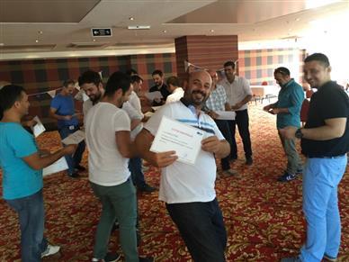 BAT Moderasyon Teknikleri ve Moderatörlük 1. Grup Eğitimi Tamamlandı