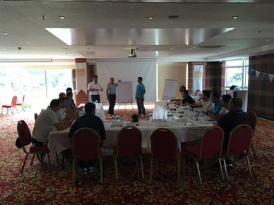 BAT Moderasyon Teknikleri ve Moderatörlük 1. Grup Eğitimi Tamamlandı