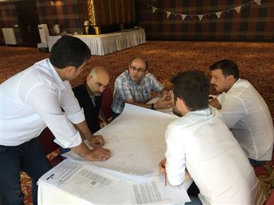 BAT Moderasyon Teknikleri ve Moderatörlük 1. Grup Eğitimi Tamamlandı