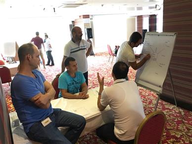 BAT Moderasyon Teknikleri ve Moderatörlük 1. Grup Eğitimi Tamamlandı