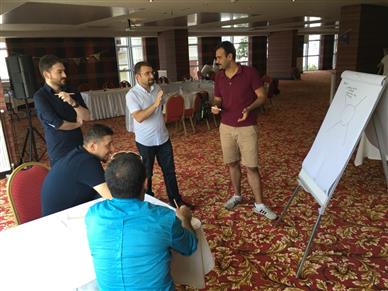 BAT Moderasyon Teknikleri ve Moderatörlük 1. Grup Eğitimi Tamamlandı