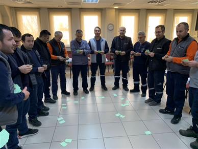 KOROZO ‘Mavi Yaka Yönetici Gelişim Programı’ Projemiz Başladı.