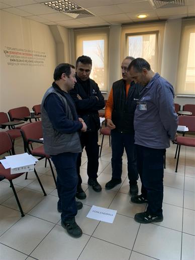 KOROZO ‘Mavi Yaka Yönetici Gelişim Programı’ Projemiz Başladı.