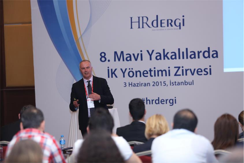 BNB training+consultancy (Bayram Ünal)-HR Dergi 8. Mavi Yakalı İK Zirvesi Sunumu - Mavi, Gri ve Beyaz'ın Ahenkli Gelişimi.