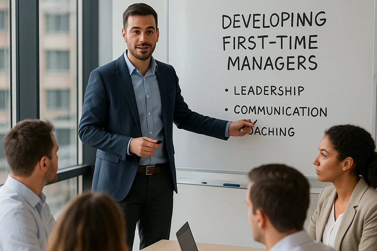 İlk Seviye Yönetici Geliştirme.