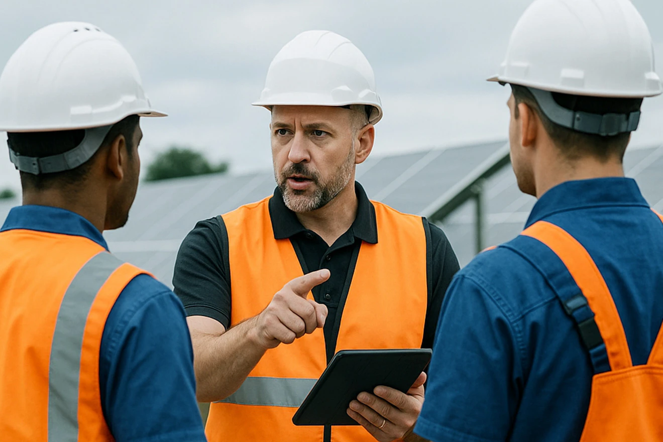Mavi Yaka Yönetici Gelişimi.