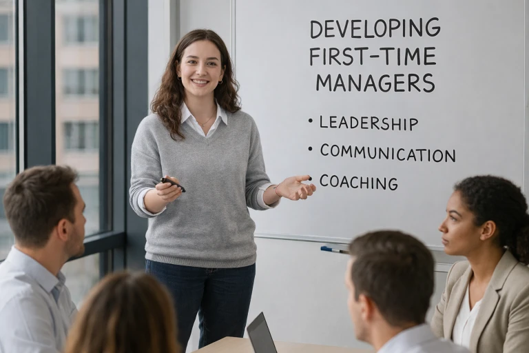 İlk Seviye Yönetici Geliştirme.