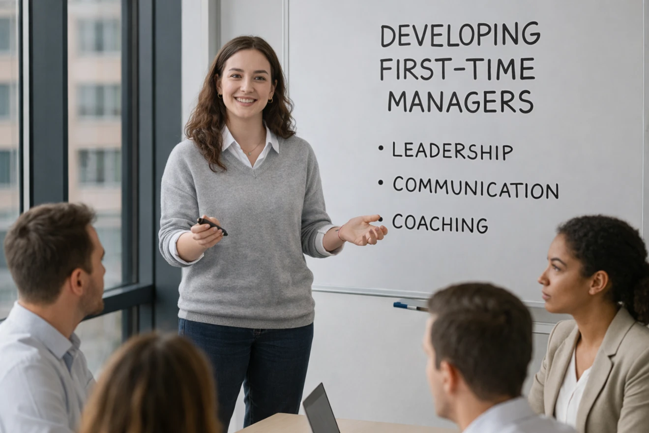 İlk Seviye Yönetici Geliştirme.