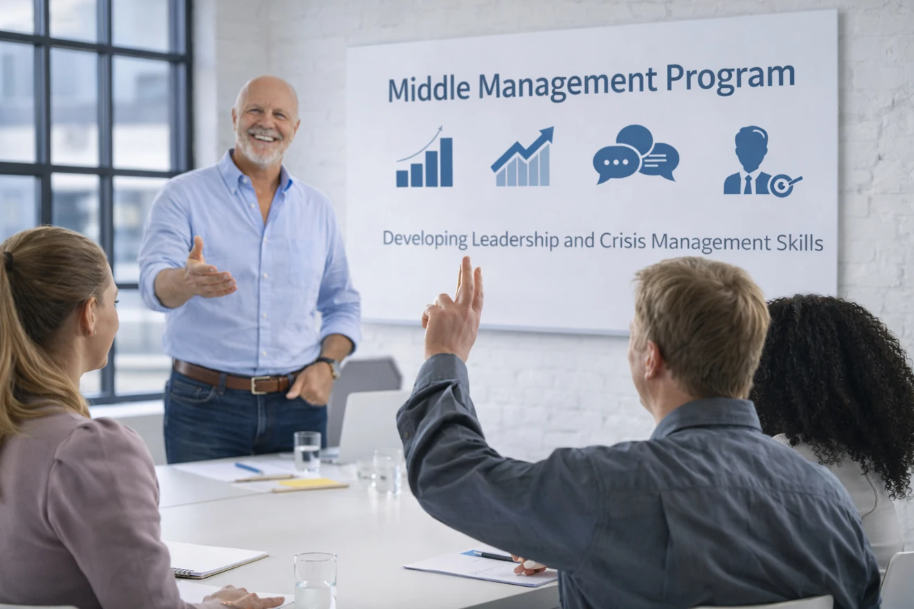 Orta Seviye Yönetici Geliştirme.