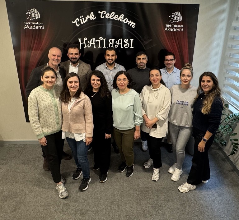 Türk Telekom Lider Gelişim Programı (Yöneticinin İK Penceresi) 3. Versiyon İçin Eğitimci Eğitimleri Tamamlandı.