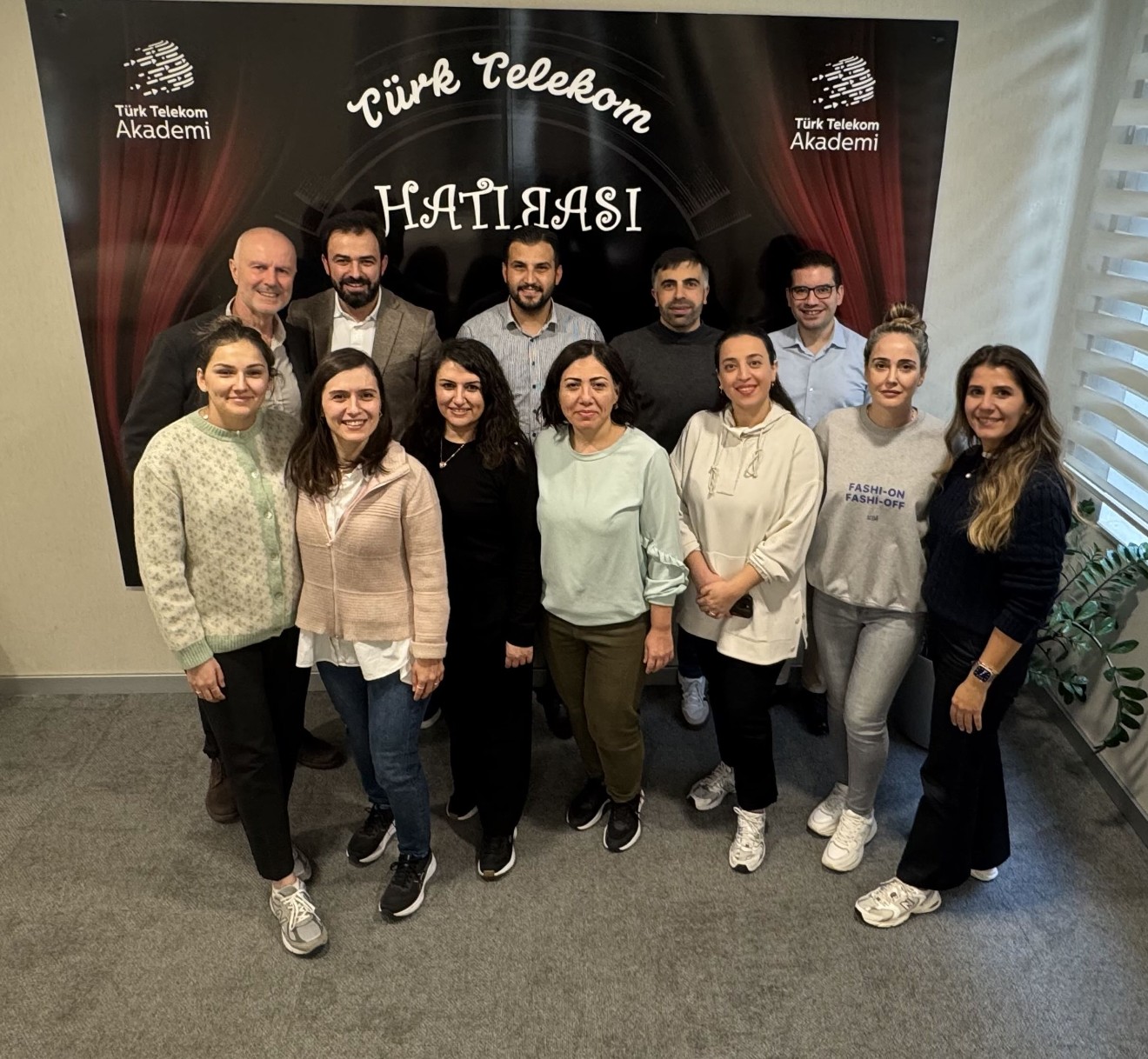 Türk Telekom Lider Gelişim Programı (Yöneticinin İK Penceresi) 3. Versiyon İçin Eğitimci Eğitimleri Tamamlandı.