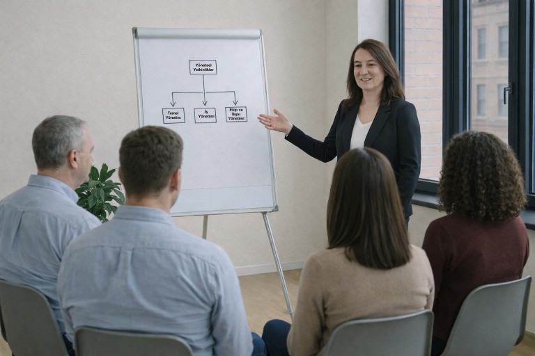 Yönetsel Yetkinlik Geliştirme.