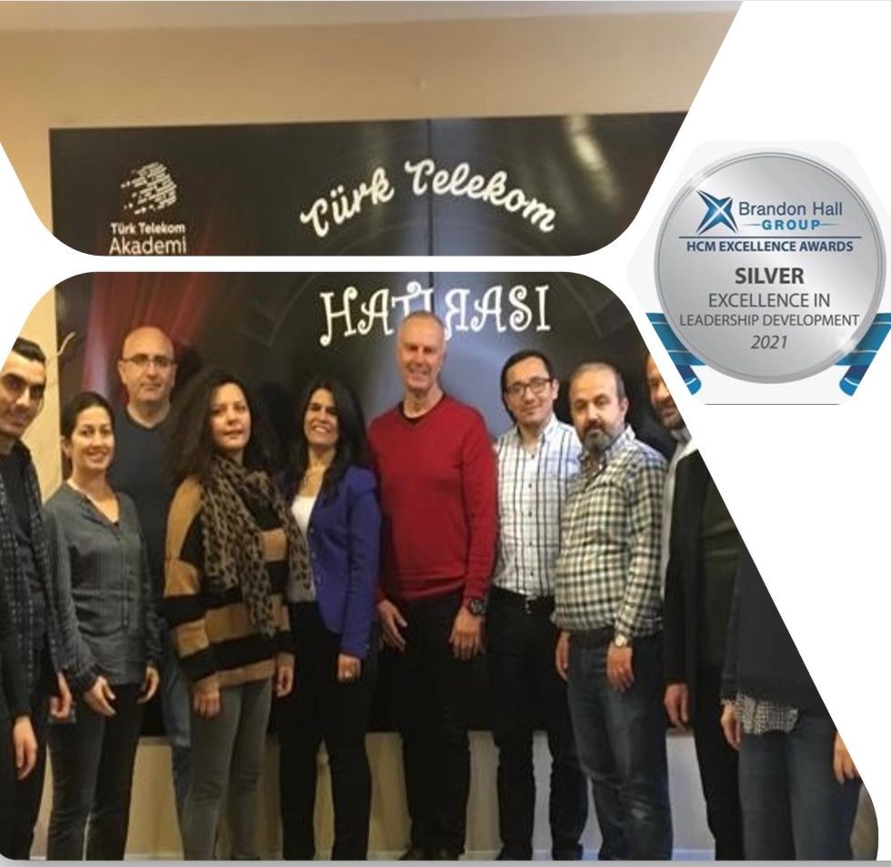 En iyi Liderlik Gelişim Programı Ödülü.