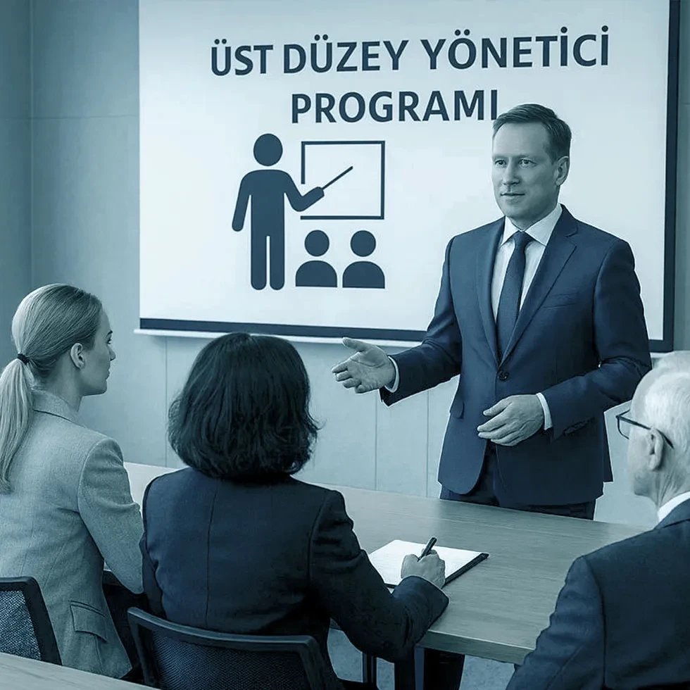 Üst düzey yönetici programı.