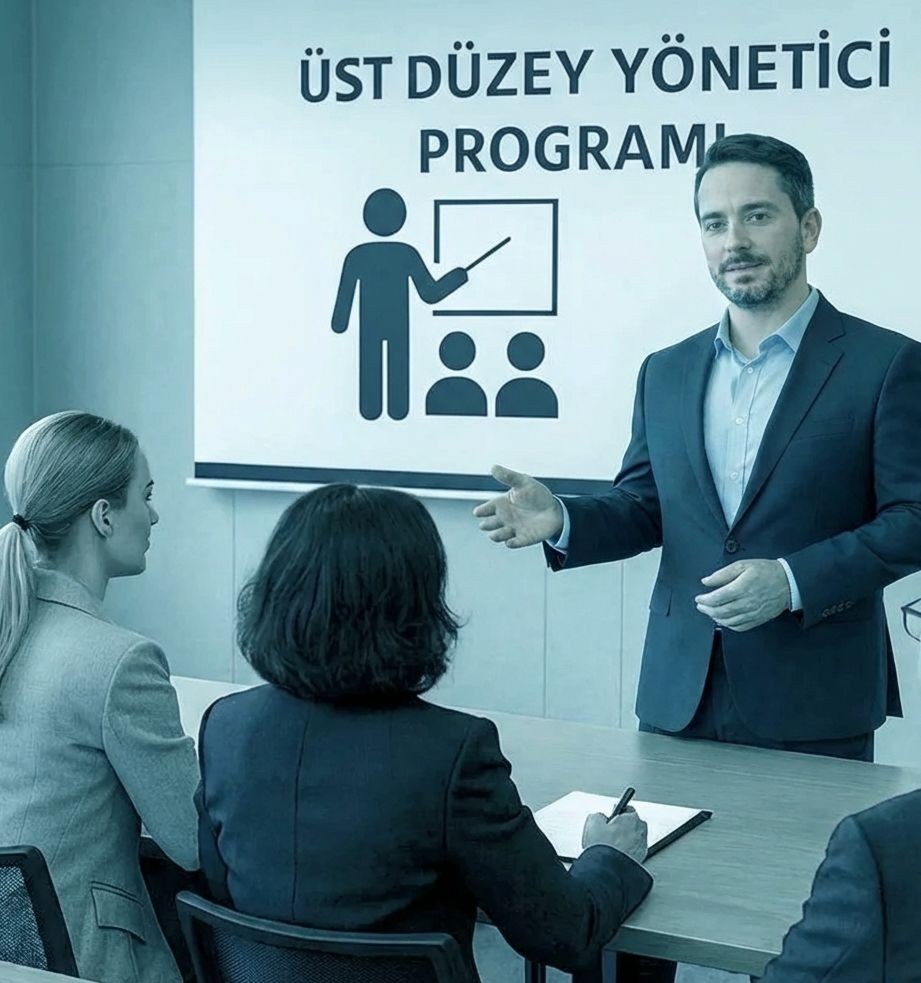Üst düzey yönetici programı.